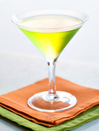 Kyoto Cocktail Recipe with Gin, Citrus, and Mint