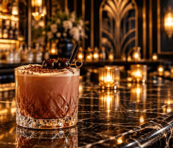 Raspberry Felch recipe made with raspberry vodka, Baileys Irish Cream, and dark creme de cacao