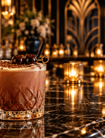 Raspberry Felch recipe made with raspberry vodka, Baileys Irish Cream, and dark creme de cacao